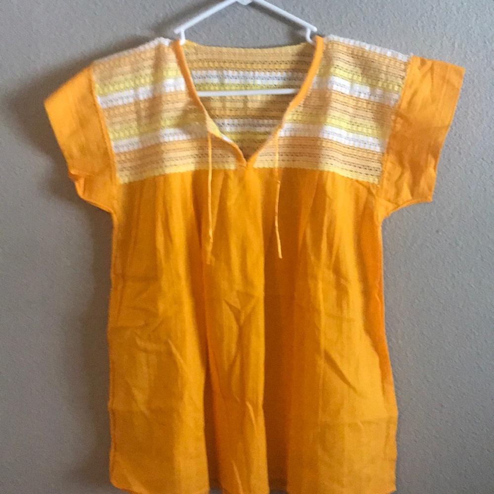Oaxacan Mnata Sleeveless Too